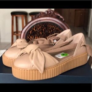 Rihanna Fenty Puma Ballet Creepers